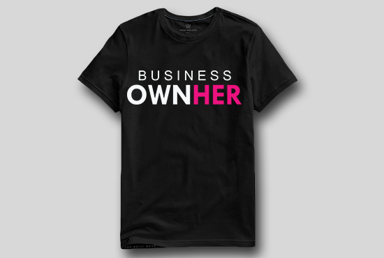 "OwnHer" ( ladies fitted, cut small)